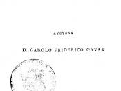 Title page of Gauss's Disquisitiones Arithmeticae
