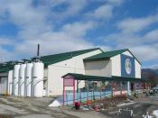 English: Photograph of Ben & Jerry's Factory in Waterbury, Vermont