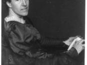 English: American feminist poet and writer Charlotte Perkins Gilman (1860–1935)