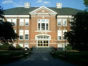 English: Percival Hall at Fitchburg State College