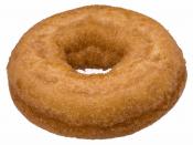 English: An Entennmann's cake donut, bought from a grocery store four-variety pack.