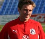 English: Guðmundur Steinarsson, professional football player.