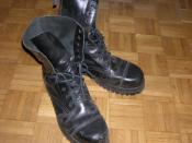 Combat boots are very popular for women to wear currently. Many women buy them with studs or spikes on them.