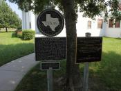 Sam Rayburn House, Bonham, Texas Historical Marker
