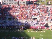 I took this photograph at the 2006 battle for the Commonwealth Cup (en) between the Virginia Tech Hokies and University of Virginia Cavaliers