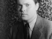 Orson Welles, March 1, 1937