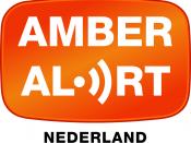 Nederlands: AMBER Alert Nederland logo