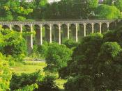 Pontcysyllte Aqueduct and Canal (United Kingdom of Great Britain and Northern Ireland)