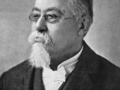 Cesare Lombroso (1835-1909), Italian criminologist