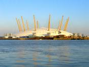 English: The Millennium Dome, London, UK