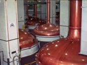 Brew Kettles at Coors Brewing Company Golden, Colorado