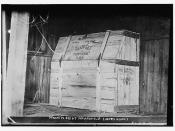 Dynamite box at Indianapolis, (Jones Barn)  (LOC)