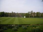 Cadbury's - playing field - Bowls Pitches