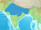 Large Pre-Colonial States of India (which covered 25% of South Asia or more)