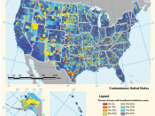 English: Availability of 4 Mbps-Capable Broadband Networks in the United States by County