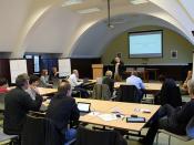Our first CML Offsite, at Homerton College, Cambridge