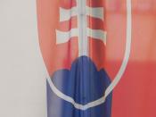 Slovak flag.