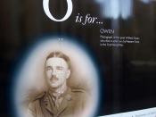 WILFRED OWEN AT THE BODLEIAN LIBRARY