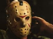 Jason's original mask was molded from a Detroit Red Wings goalie mask, and would become a staple for the character for the rest of the series.