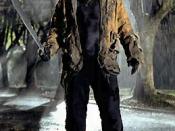 Kirzinger as Jason Voorhees in Freddy vs. Jason.