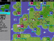 Civilization popularized the detailed empire management that has become a staple of 4X strategy games.