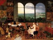 Jan Brueghel (I) - The Sense of Hearing - WGA3574