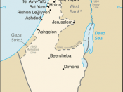2004 version Русский: Карта Израиля