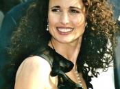 English: Andie MacDowell at the Cannes film festival