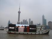 Microsoft SQL Server advertisement in Shanghai