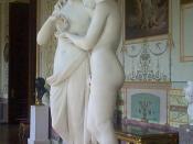 Cupid and Psyche, by Antonio Canova, c. 1808, in the Hermitage, Saint Petersburg.