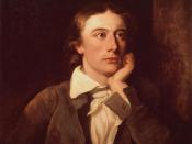 John Keats, Portrait by William Hilton, after Joseph Severn (National Portrait Gallery, London).