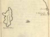 English: Hermann Moll: Map of Houyhnhnms land, for the 1726 edition of Jonathan Swift's Lemuel Gulliver's travels into several remote nations of the world