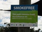 Smokefree Sign