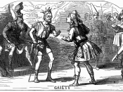 Thespis, the first, now lost, collaboration between W. S. Gilbert and Arthur Sullivan premièred on December 26, 1871. A Christmas entertainment, it was not expected to last, but due to the enduring popularity of their later collaborations, such as H.M.S. 