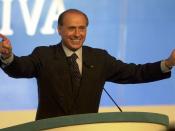 Italiano: Silvio Berlusconi