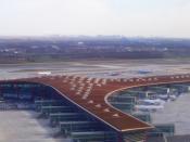 English: Beijing Capital International Airport Terminal 3-E Star Alliance