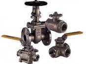 English: Ball valve used in commercial water applications. Sometimes referred to as a ball valve valve.
