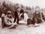 Emerson, Lake & Palmer in 1973