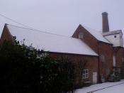 Sarehole Mill in the snow