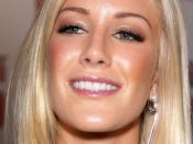 English: Heidi Montag attending the second issue release of 
