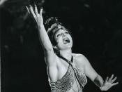 English: Anne Beate Odland as Sally Bowles in 