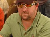 English: Chris Moneymaker at the 2006 World Series of Poker