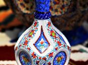 English: Iranian handicraft فارسی: صنایع دستی ایران،اثر رضا حاجی پور