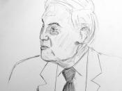 English: Portrait of Richard Perle