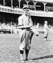 Johnny Evers (1881 – 1947), Major League Baseball player and manager