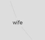 English: Greek roots for the word Wife