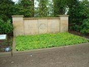 Deutsch: Grabstätte von Carl Bertelsmann auf dem Alten Stadtfriedhof in Gütersloh
