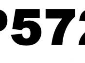 English: Record label P572's logo