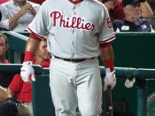 Carlos Ruiz - Tests Positive for Adderall
