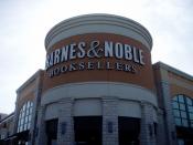 English: A typical Barnes & Noble Booksellers at Waterford Lakes Town Center in Orlando, Florida.